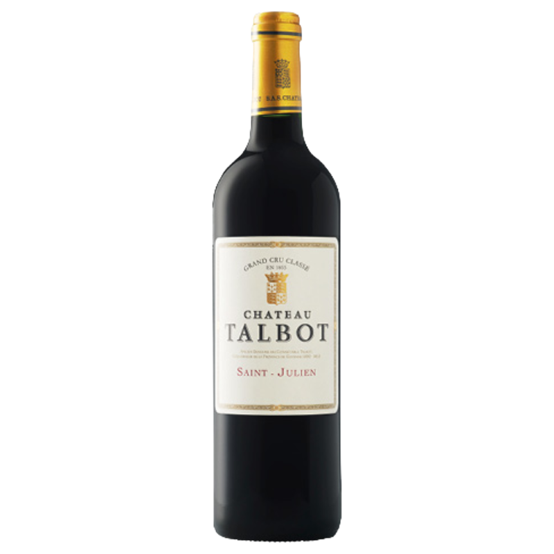 Saint Julien 4ème Grand Cru Classé. OWC06 Château Talbot 2022