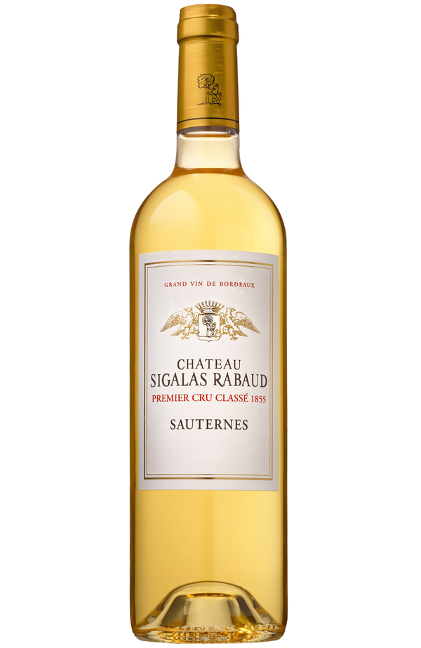 Sauternes 1er Cru OWC12 Château Sigalas Rabaud 2021
