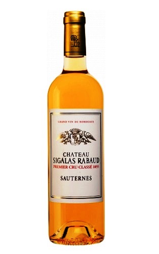 Sauternes 1er Cru Château Sigalas Rabaud 2018