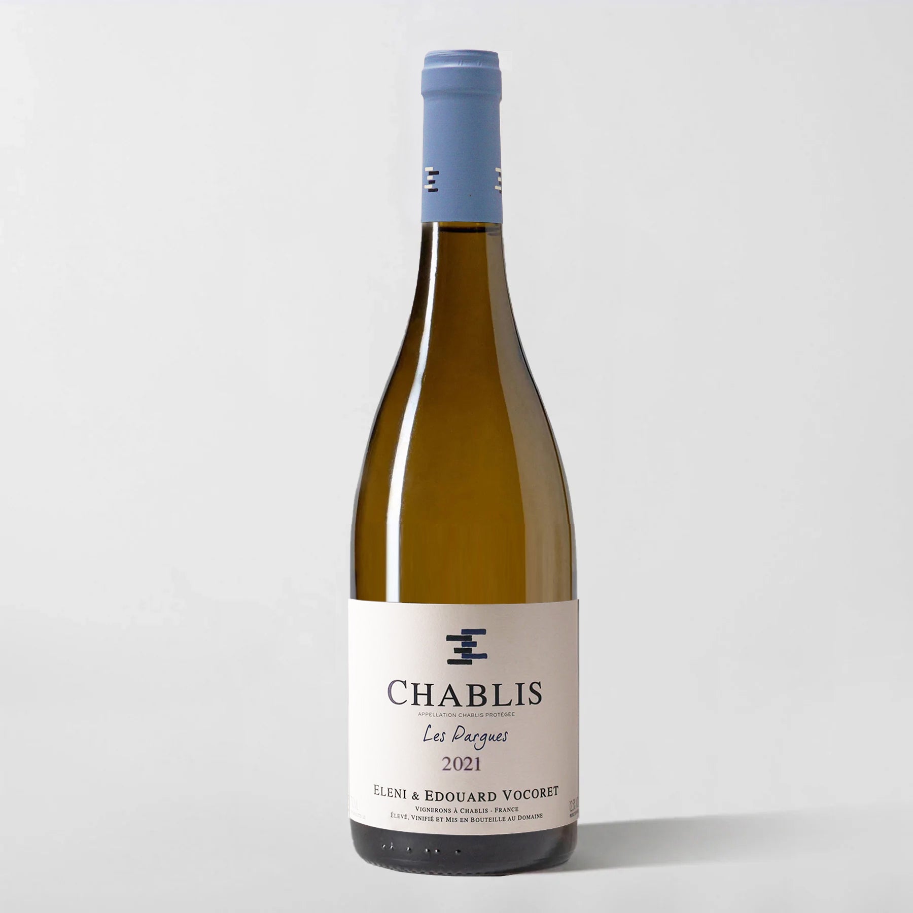 Chablis "Les Pargues" Domaine Eleni et Edouard Vocoret 2021