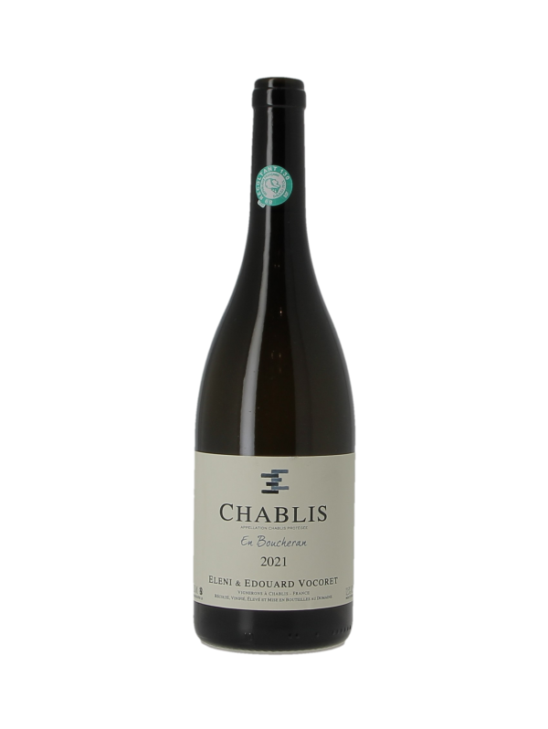 Chablis "En Boucheran" Domaine Eleni et Edouard Vocoret 2021