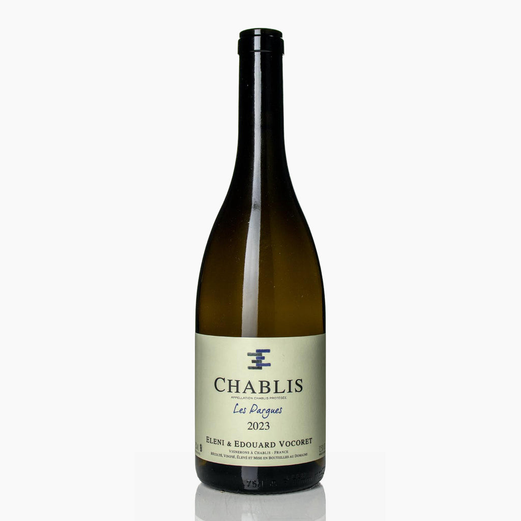 Chablis "Les Pargues" Domaine Eleni et Edouard Vocoret 2023