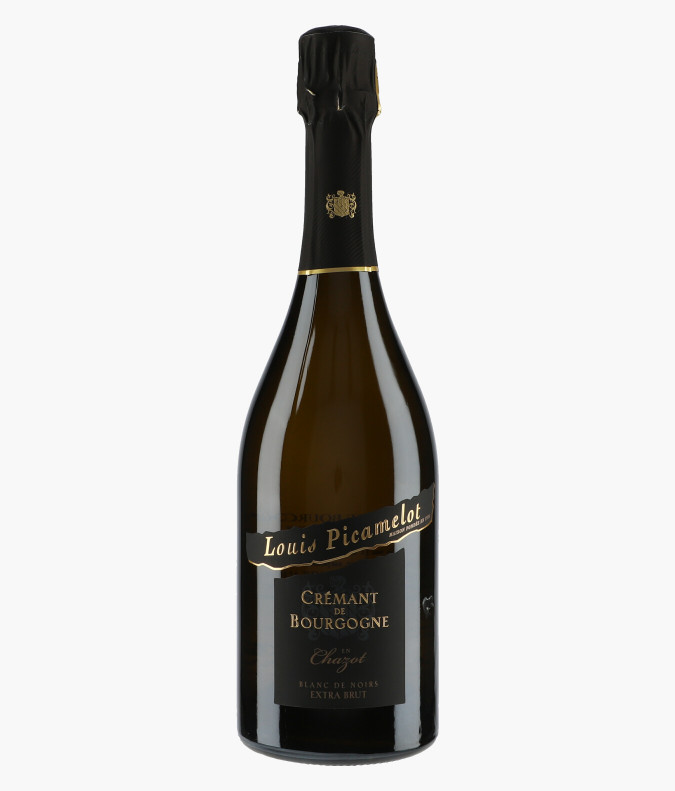 Crémant de Bourgogne "En Chazot" Blanc de noirs Extra Brut Domaine Louis Picamelot 