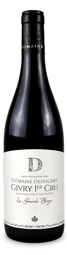Givry 1er Cru "La Grande Berge" Domaine Desvignes 2022