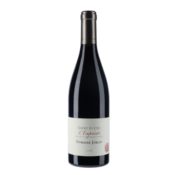 Givry 1er Cru L'Empreinte Domaine Joblot 2022