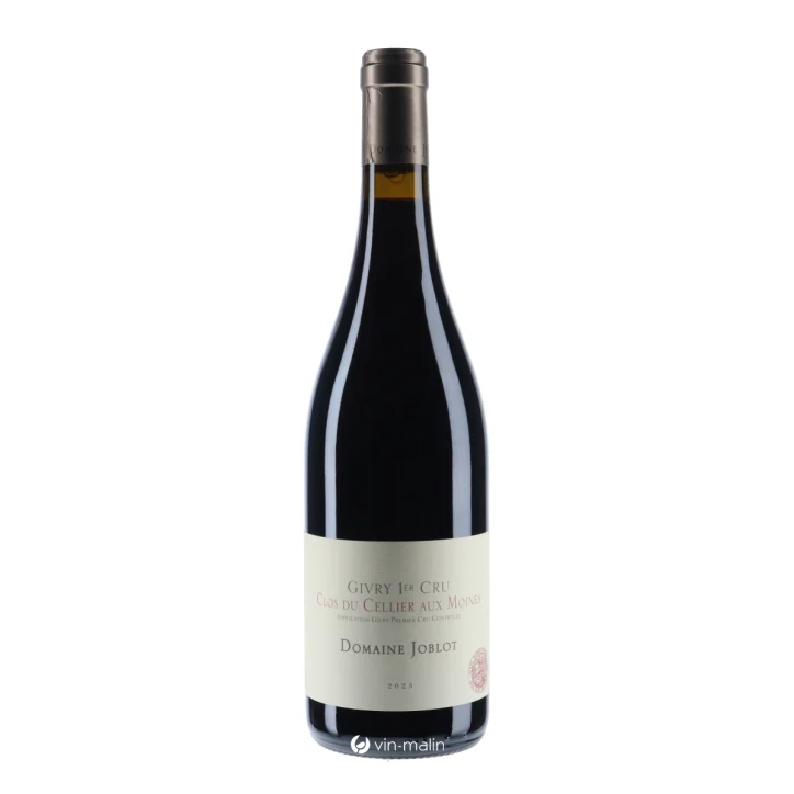 Givry 1er Cru "Clos du Cellier aux Moines" Domaine Joblot 2023