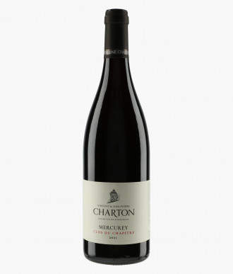 Mercurey "Clos du Chapître" Domaine Vincent et Jean Pierre Charton 2021