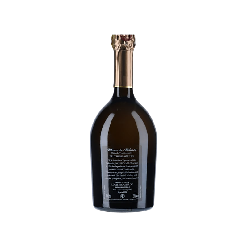 Vin Mousseux Cuvée Réserve Extra Dry Domaine Louis Picamelot 