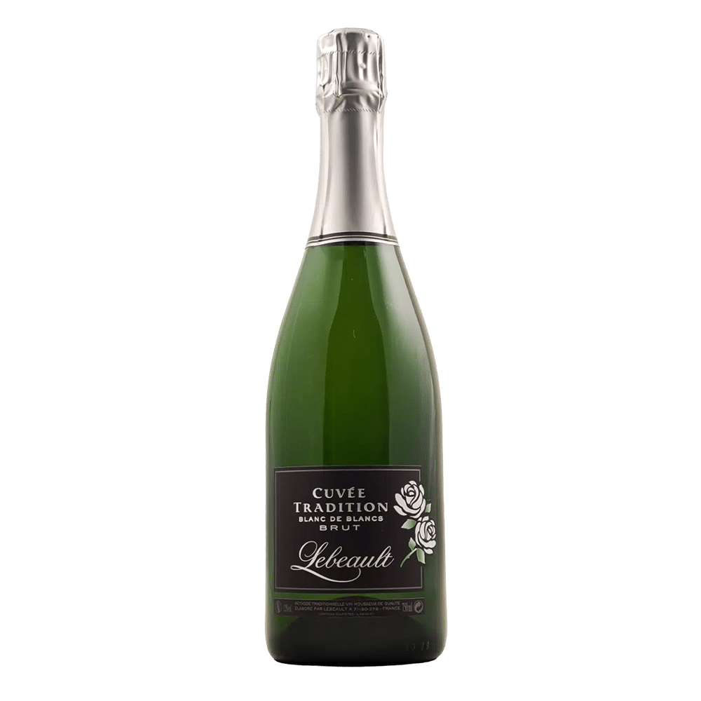 Vin Mousseux Cuvée Tradition Lebault Blanc de blancs Domaine Louis Picamelot 