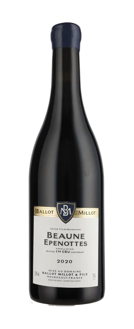 Beaune 1er Cru "Epenottes" Domaine Ballot Millot et Fils 2020