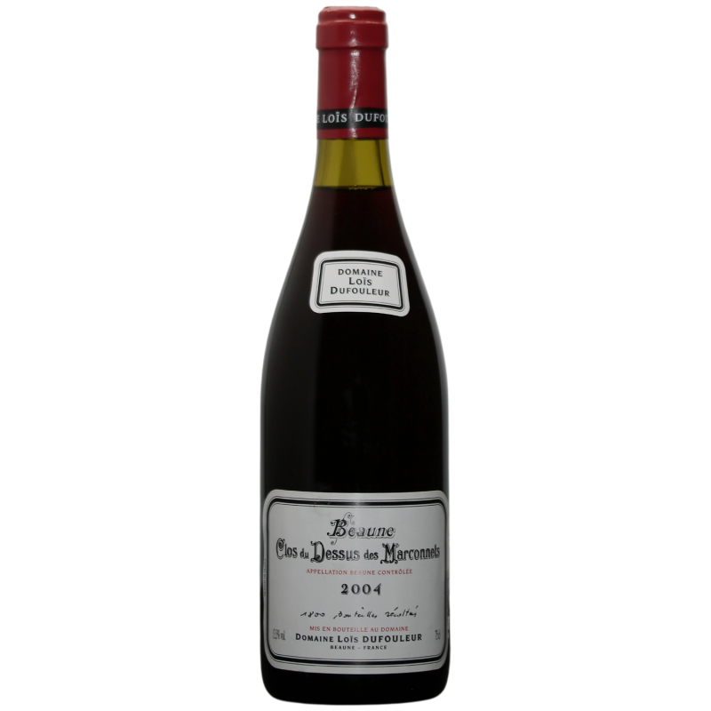 Beaune 1er Cru "Clos du Dessus des Marconnets Domaine Loïs Dufouleur 2004