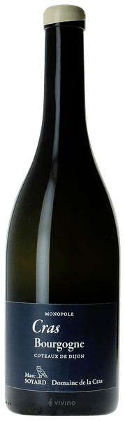 Bourgogne Coteaux de Dijon Domaine de la Cras 2020