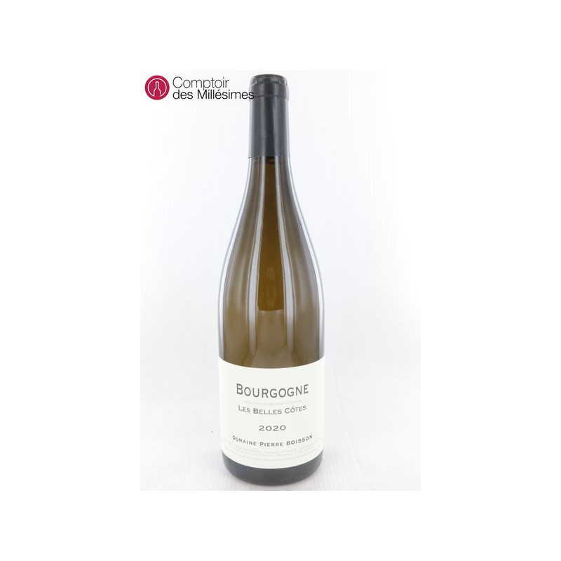 Bourgogne "Les Belles Côtes" Domaine Pierre Boisson 2020