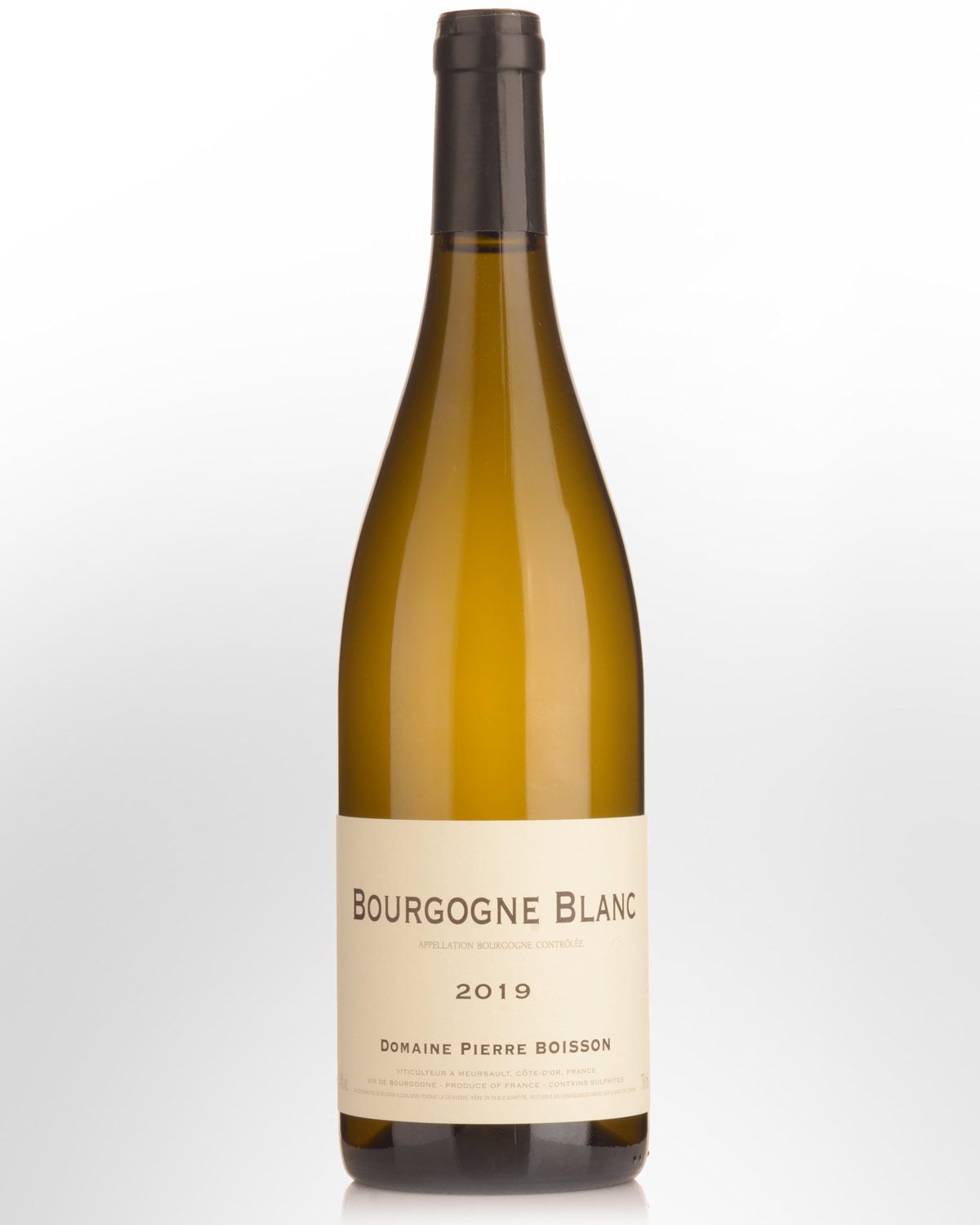 Bourgogne Domaine Pierre Boisson 2019
