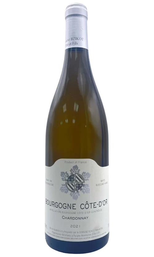 Bourgogne Côte d'Or Domaine Bzikot Père et Fils 2021