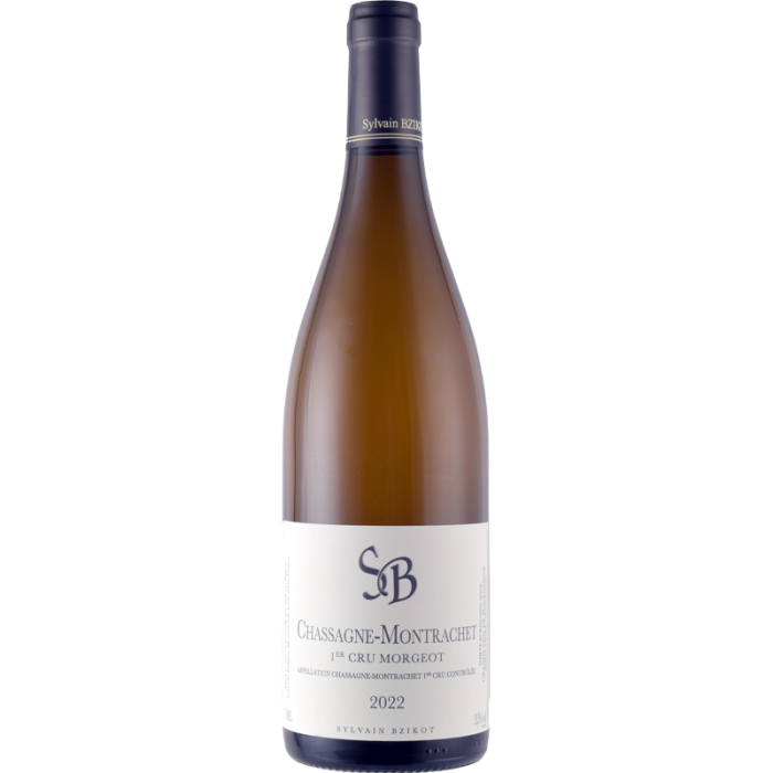 Chassagne Montrachet 1er Cru"Margeot" Domaine Sylvain Bzikot 2022