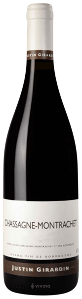 Chassagne Montrachet Domaine Justin Girardin 2021