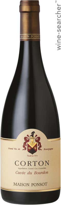 Corton Grand Cru Cuvée du Bourdon Domaine Ponsot 2021