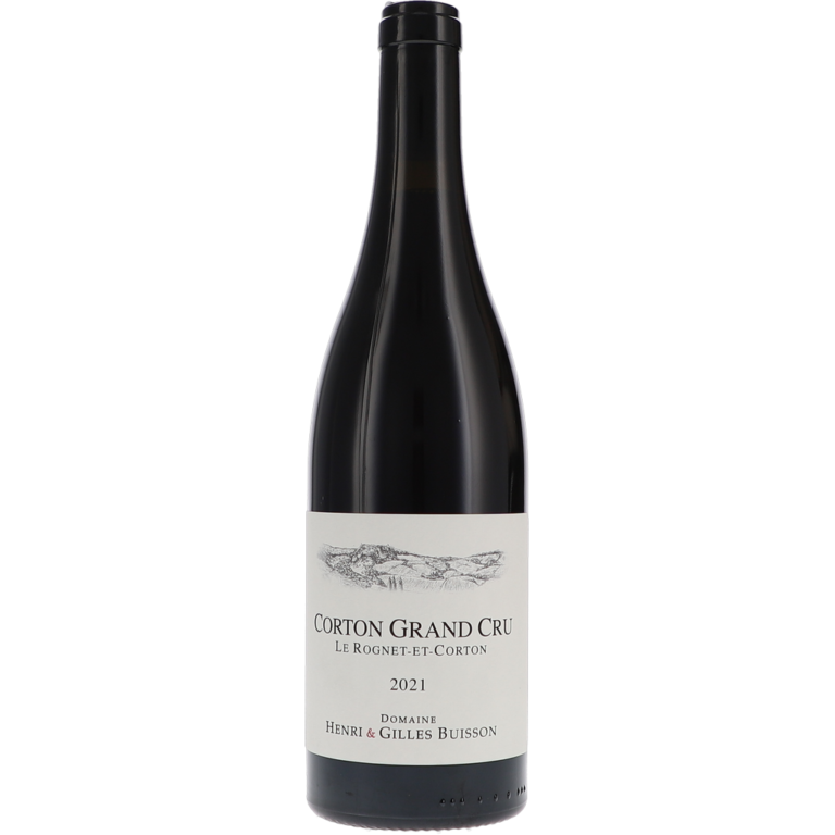 Corton Grand Cru "Le Rognet et Corton"  Domaine Henri et Gilles Buisson 2021