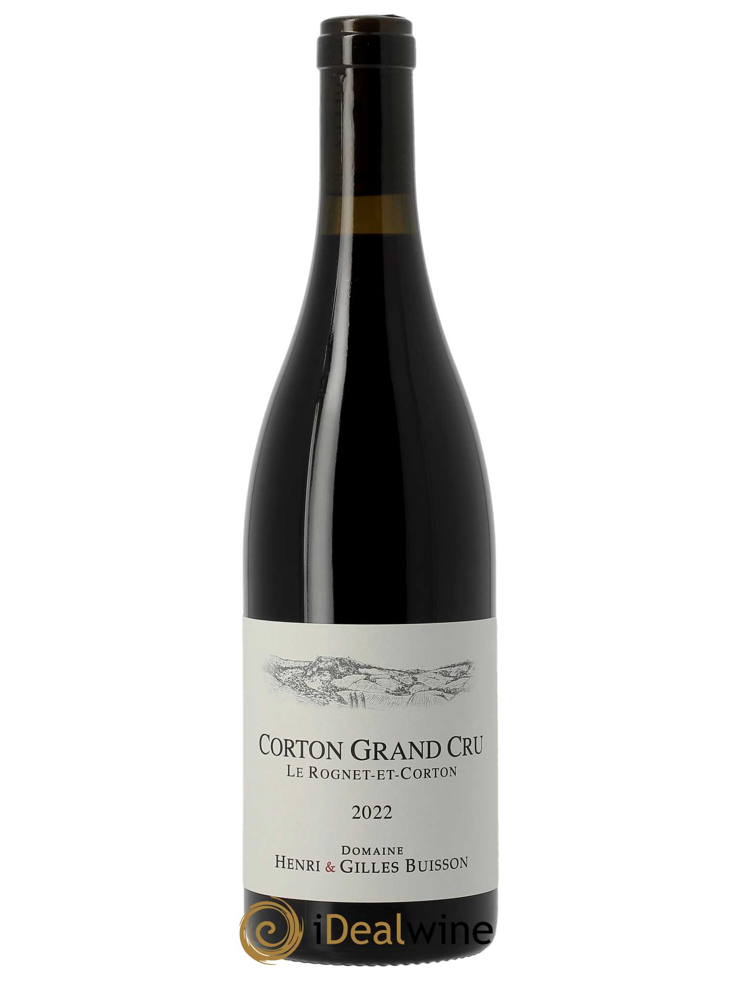 Corton Grand Cru "Le Rognet et Corton" Domaine Henri et Gilles Buisson 2022