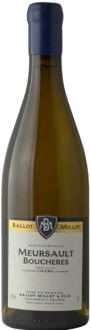 Meursault 1er Cru "Bouchères" Domaine Ballot Millot et Fils 2020