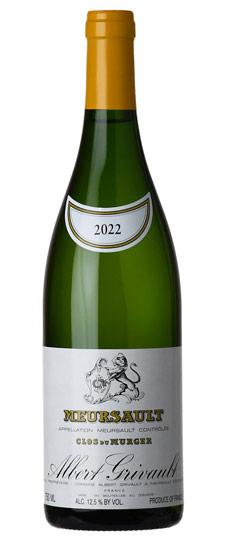 Meursault "Clos du Murger" Domaine Albert Grivault 2022