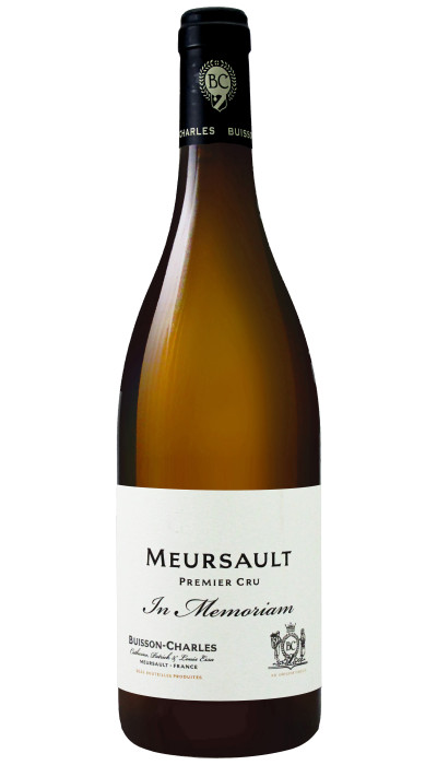 Meursault 1er Cru In Memoriam Domaine Buisson Charles 2021