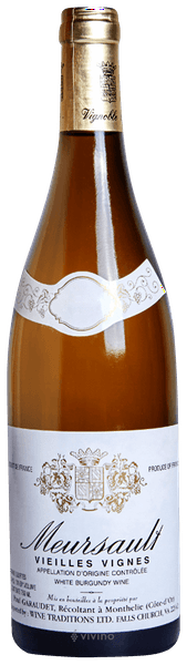 Meursault Vieilles Vignes Domaine Paul Garaudet 2019 