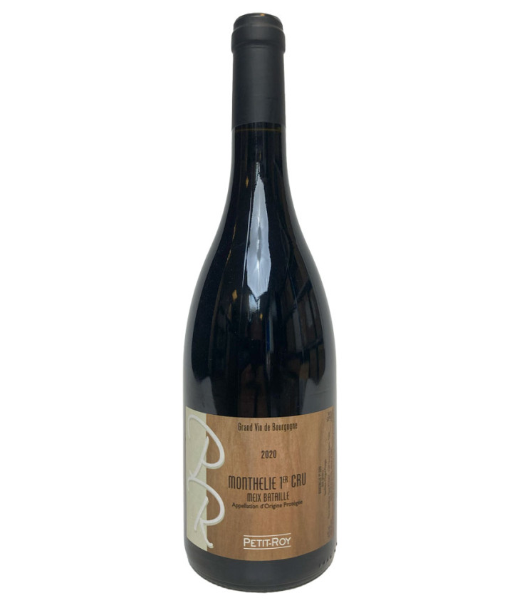 Monthélie 1er Cru "Meix Bataille" Maison Petit Roy 2020