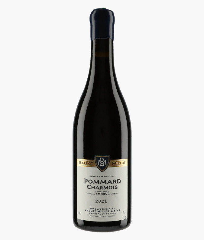 Pommard 1er Cru "Charmots" Domaine Ballot Millot et Fils 2021