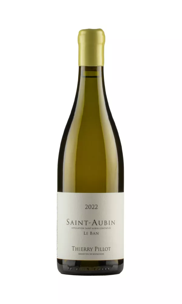 Saint Aubin Le Ban Domaine Thierry Pillot 2022