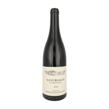 Saint Romain Combe Bazin Domaine Henri et Gilles Buisson 2020