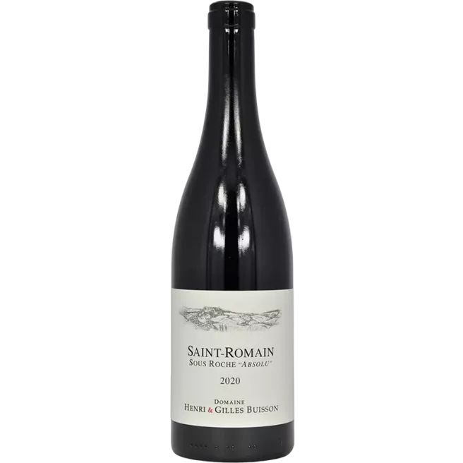 Saint Romain Sous Roche Absolu Domaine Henri et Gilles Buisson 2020