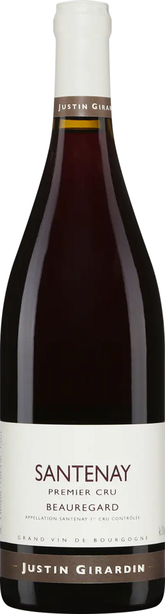 Santenay 1er Cru Beaureguard Domaine Justin Girardin 2021