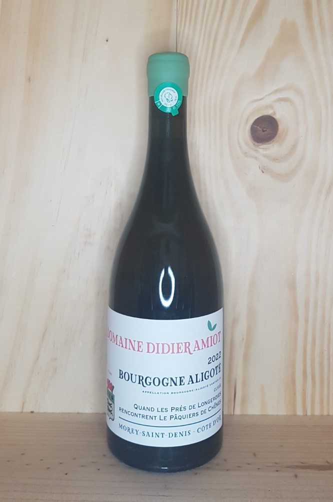 Bourgogne Aligoté Domaine Didier Amiot 2022