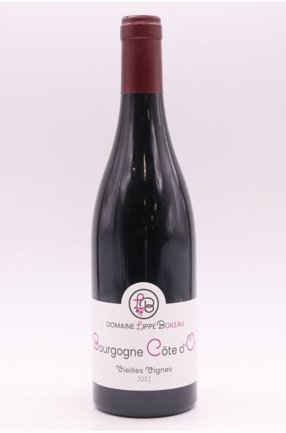 Bourgogne Côte d'Or Vieilles Vignes Domaine Lippe Boileau 2021