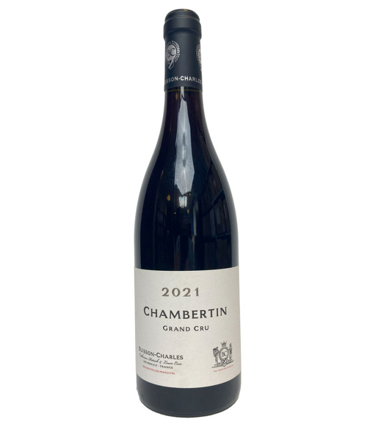 Chambertin Grand Cru Domaine Buisson Charles 2021