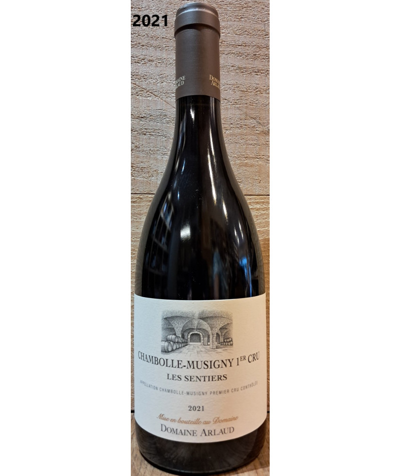 Chambolle Musigny 1er Cru Les Sentiers Domaine Arlaud 2021
