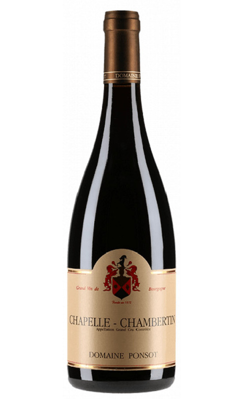 Chapelle Chambertin Grand Cru Domaine Ponsot 2020