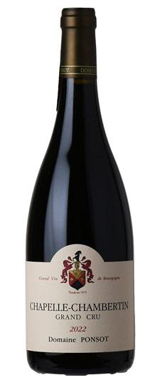 Chapelle Chambertin Grand Cru Domaine Ponsot 2022