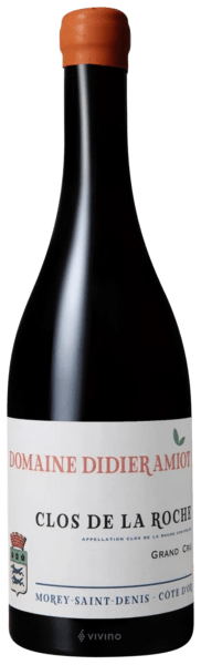 Clos de La Roche Grand Cru Domaine Didier Amiot 2023