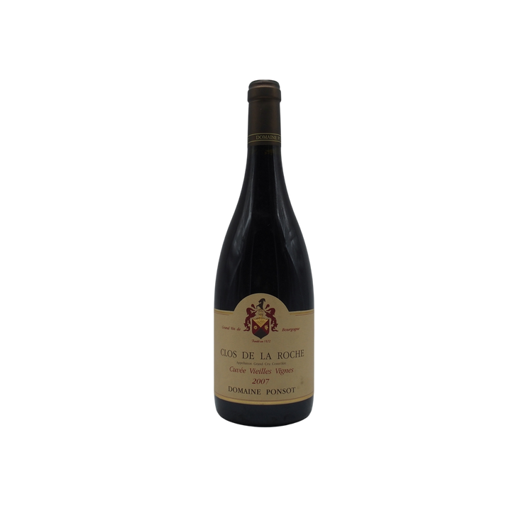 Clos de La Roche Grand Cru Vieilles Vignes Domaine Ponsot 2007
