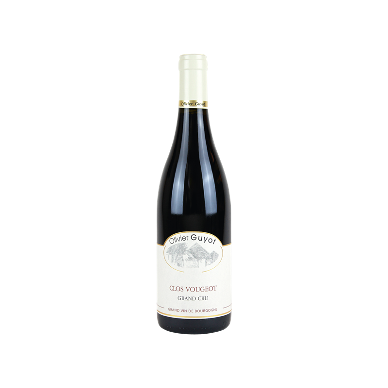 Clos de Vougeot Grand Cru Domaine Olivier Guyot 2018