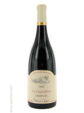 Clos Saint Denis Grand Cru Domaine Olivier Guyot 2020