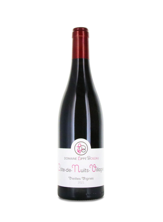 Côte de Nuits Villages Vieilles Vignes Domaine Lippe Boileau 2021