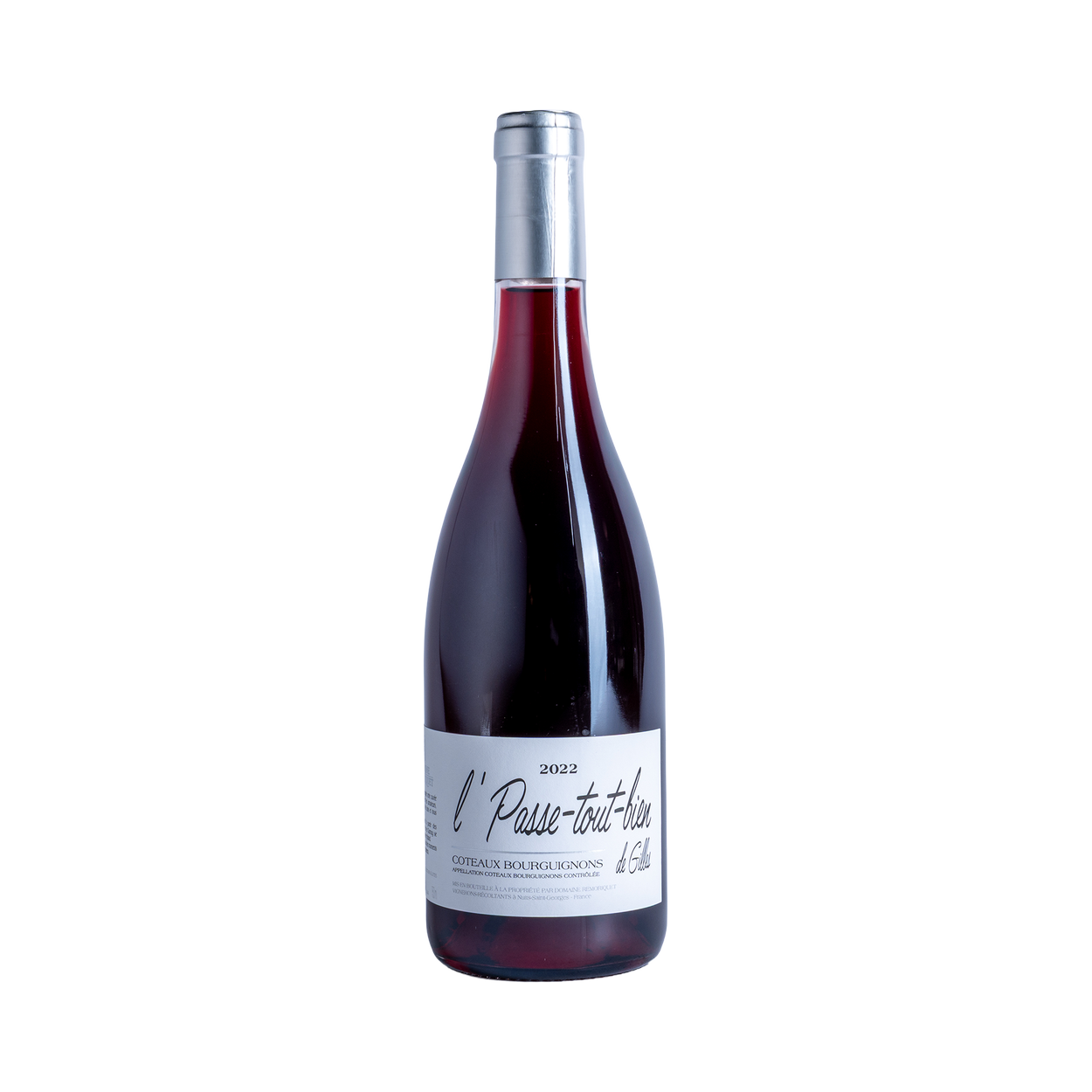 Coteaux Bourguignons Domaine Remoriquet 2022