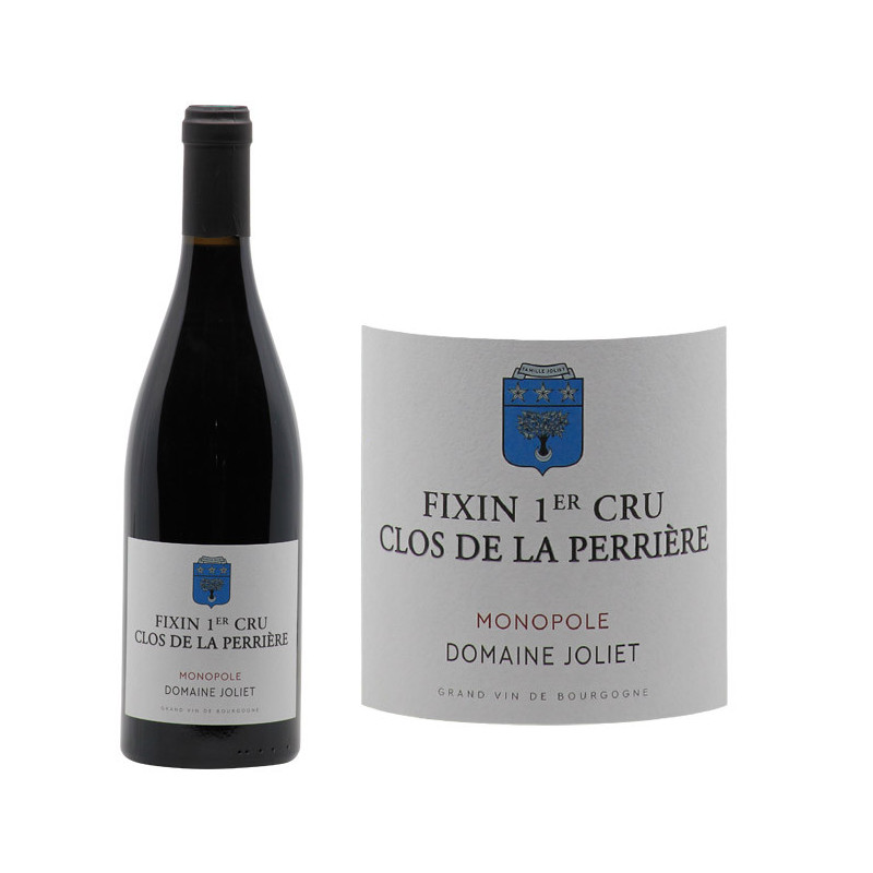 Fixin 1er Cru Clos de la Perrière Monopole Domaine Joliet 2021