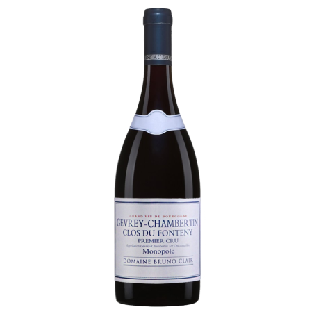 Gevrey Chambertin 1er Cru Clos du Fonteny Monopole Domaine Bruno Clair 2013