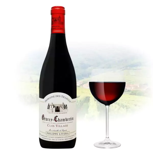 Gevrey Chambertin Clos Village Domaine Philippe Livera Magnum 2015