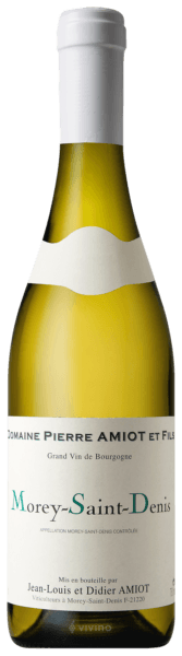 Morey Saint Denis Domaine Amiot et Fils 2022